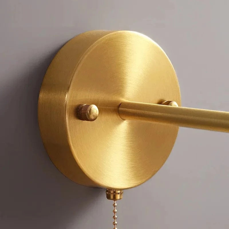 Applique murale design en laiton et céramique | Marco Lucetti