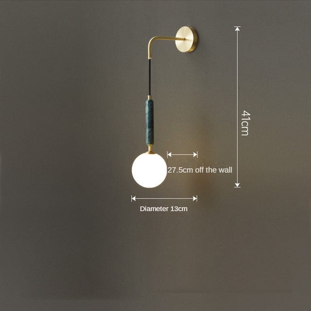 Applique murale design en marbre - Collection Vicki | Marco Lucetti