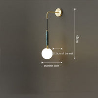 Applique murale design en marbre - Collection Vicki | Marco Lucetti