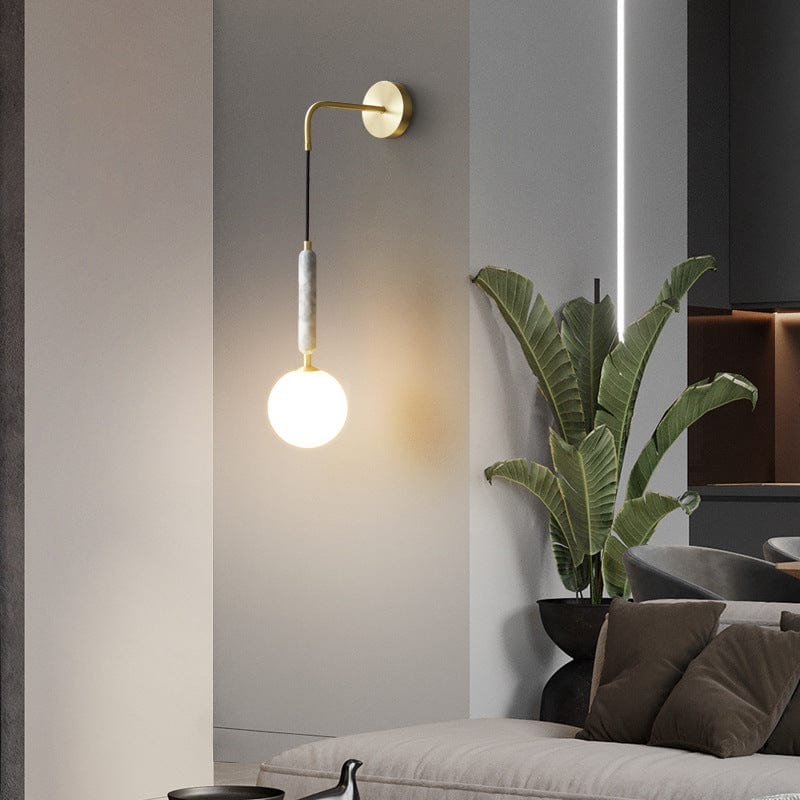 Applique murale design en marbre - Collection Vicki | Marco Lucetti