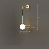 Applique murale design en marbre - Collection Vicki | Marco Lucetti Blanc