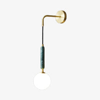 Applique murale design en marbre - Collection Vicki | Marco Lucetti Vert