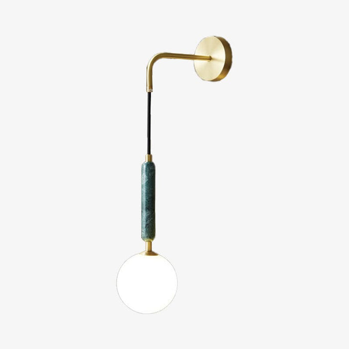 Applique murale design en marbre - Collection Vicki | Marco Lucetti Vert