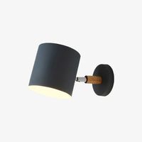 Applique murale design en métal coloré Eden | Marco Lucetti Gris