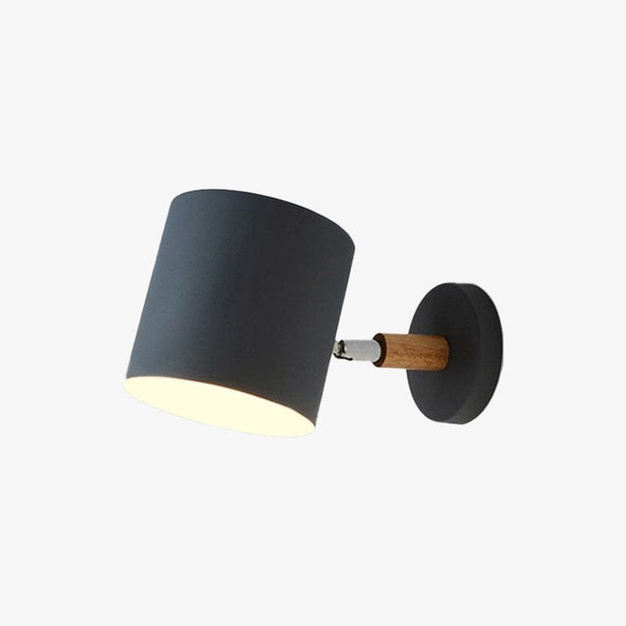 Applique murale design en métal coloré Eden | Marco Lucetti Gris