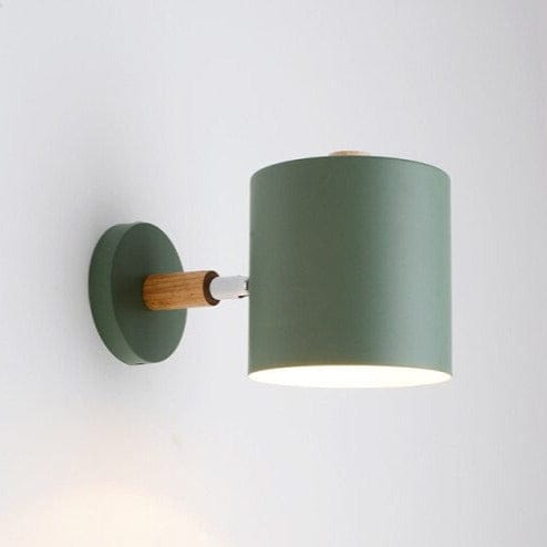 Applique murale design en métal coloré Eden | Marco Lucetti Vert