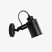 Applique murale design en métal noir - Café | Marco Lucetti