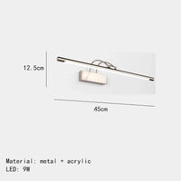 Applique murale design en métal pour éclairage - Livraison directe assurée | Marco Lucetti 45cm-Argent / Lumière chaude