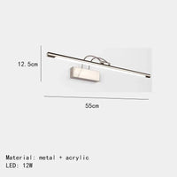 Applique murale design en métal pour éclairage - Livraison directe assurée | Marco Lucetti 55cm-Argent / Lumière blanche