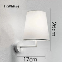 Applique murale design en tissu | Marco Lucetti Type I Blanc