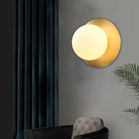 Applique murale design en verre et métal pour intérieur haut de gamme | Marco Lucetti