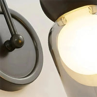 Applique murale design en verre pour éclairage direct | Marco Lucetti