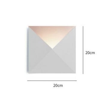 Applique murale design Enveloppe Wally | Marco Lucetti Blanc