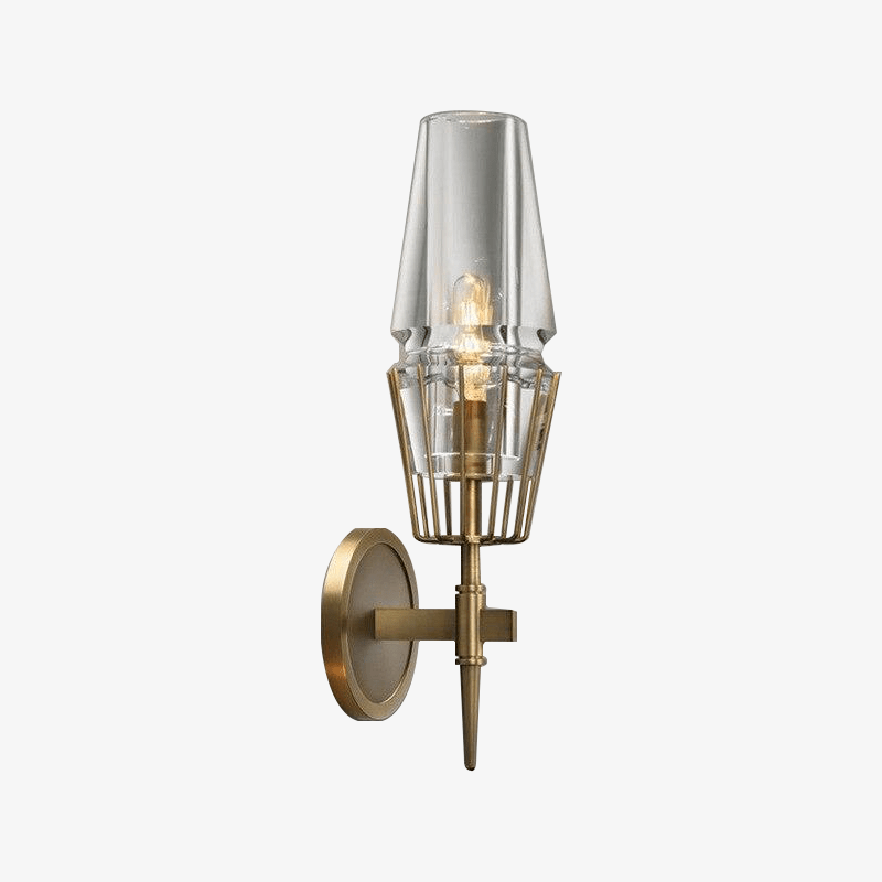 Applique murale LED Triangulaire: Design Moderne