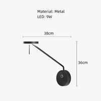 Applique murale design Flexi Swing | Marco Lucetti