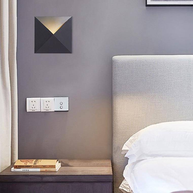 Applique murale design géométrique Aisle | Marco Lucetti