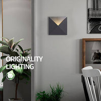 Applique murale design géométrique Aisle | Marco Lucetti