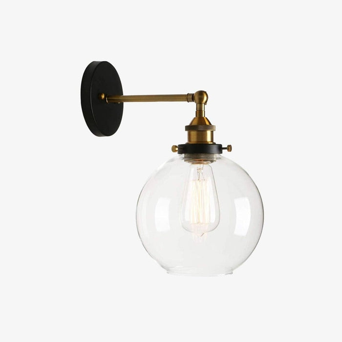 Applique murale design "Globe d'or" | Marco Lucetti
