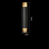 Applique Murale Design Goutte d'Eau Cristal LED Cuivre Nordique | Marco Lucetti Cuivre 13 / 4W