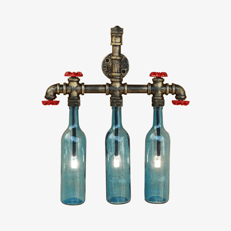 Applique murale design industrielle. | Marco Lucetti