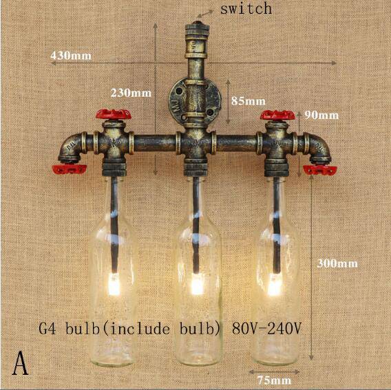 Applique murale design industrielle. | Marco Lucetti A
