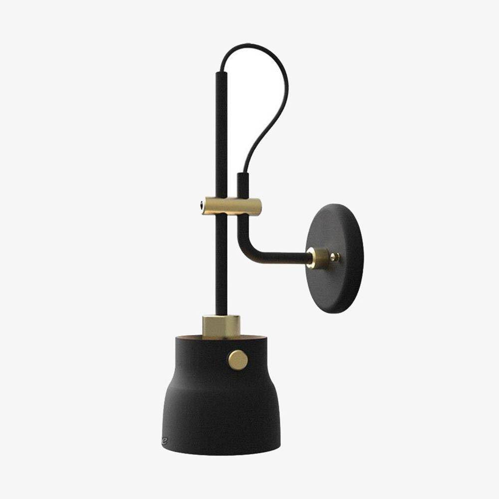 Applique murale design LED, abat-jour arrondi en métal mat | Marco Lucetti