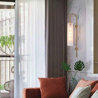 Applique murale design LED : Abat-jour en verre coloré | Marco Lucetti