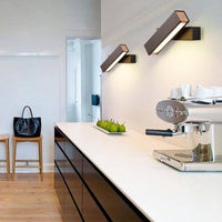 Applique murale design LED ajustable en aluminium Square | Marco Lucetti