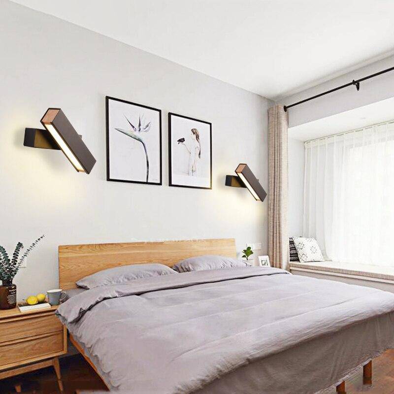 Applique murale design LED ajustable en aluminium Square | Marco Lucetti