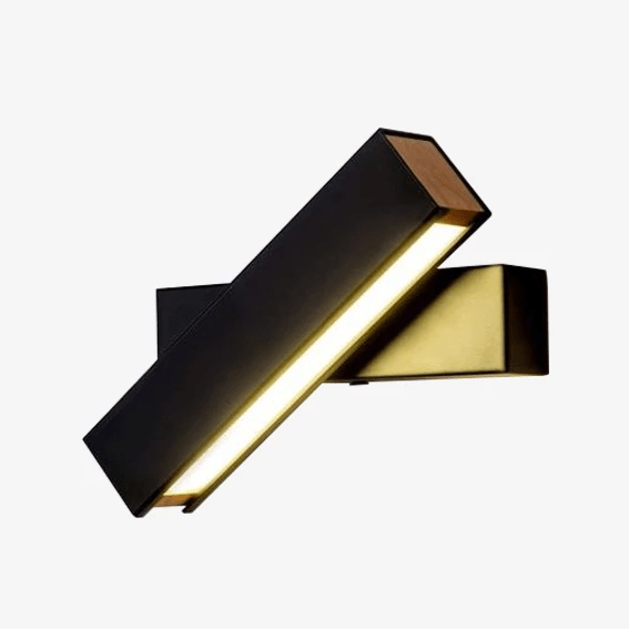 Applique murale design LED ajustable en aluminium Square | Marco Lucetti