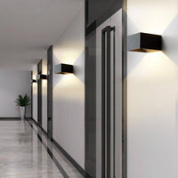 Applique murale design LED Balcony Square | Marco Lucetti