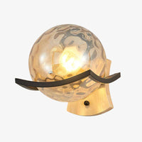 Applique murale Luxury en verre cristal LED