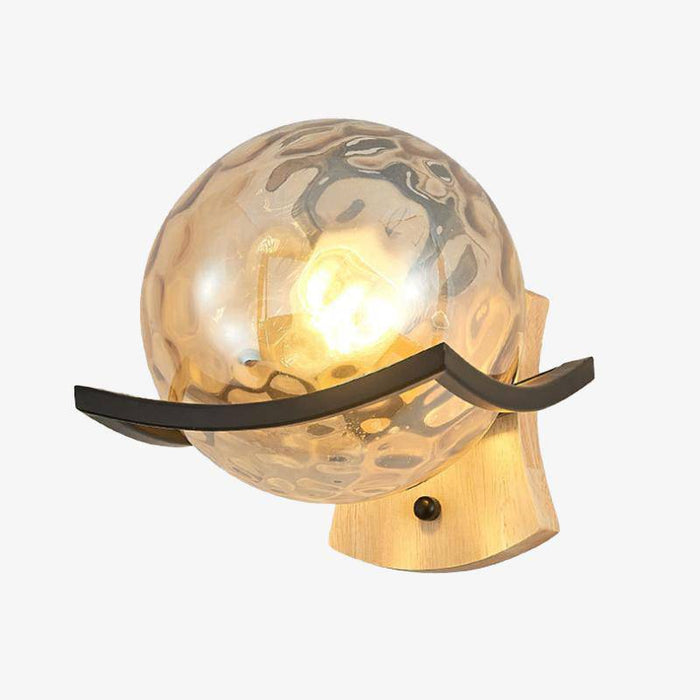 Applique murale Luxury en verre cristal LED