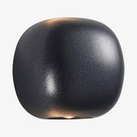 Applique murale design LED Coffee Sphère | Marco Lucetti Noir