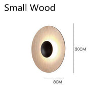 Applique murale design LED "Disco Glow" | Marco Lucetti Bois / B