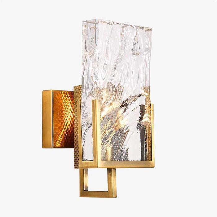 Applique murale LED dorée Luxury