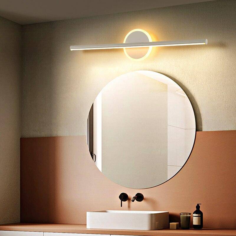 Applique murale design LED dorée/blanche Mirror Light | Marco Lucetti
