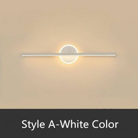 Applique murale design LED dorée/blanche Mirror Light | Marco Lucetti Blanc / A - 40cm 10W / Froide