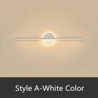 Applique murale design LED dorée/blanche Mirror Light | Marco Lucetti Blanc / A - 40cm 10W / Froide