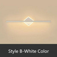 Applique murale design LED dorée/blanche Mirror Light | Marco Lucetti Blanc / B - 40cm 10W / Froide