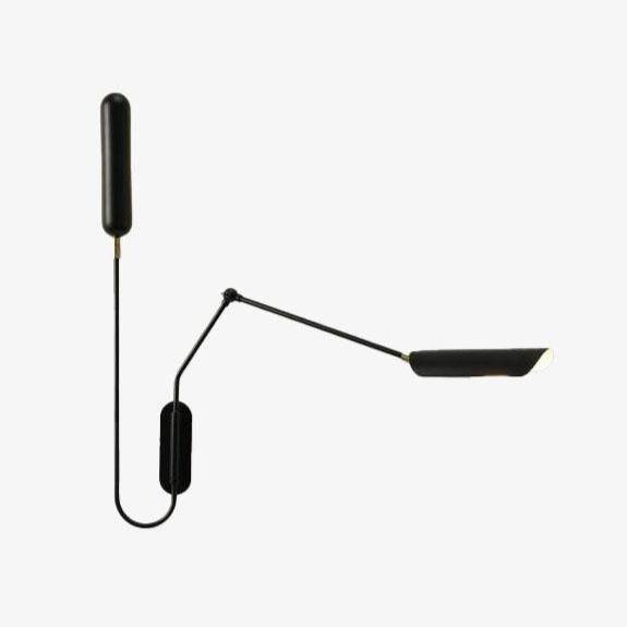 Applique murale design LED double abat-jour métallique LightCo | Marco Lucetti