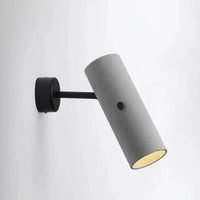 Applique murale design led en ciment - Style industriel - Projecteur rotatif innovant | Marco Lucetti