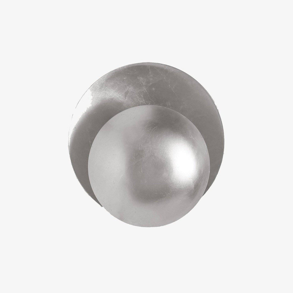 Applique murale LED design en métal coloré boule