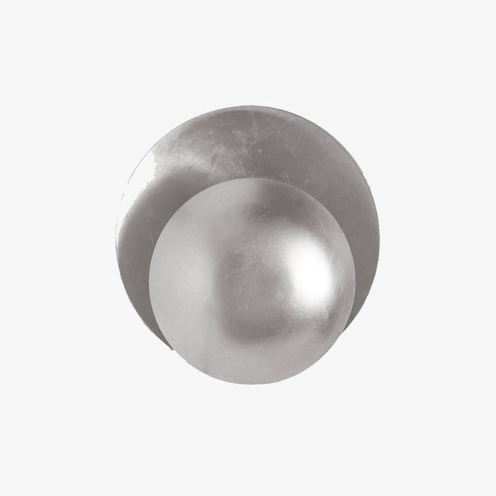 Applique murale LED design en métal coloré boule