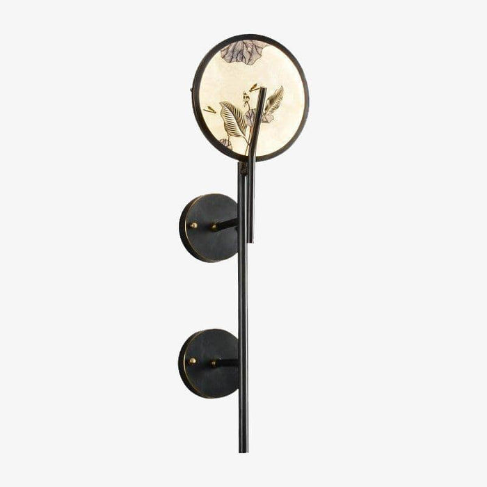 Applique murale LED Japon Noir