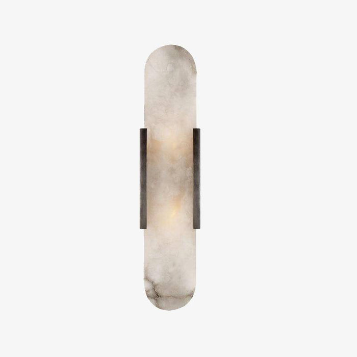 Applique murale LED en marbre de luxe