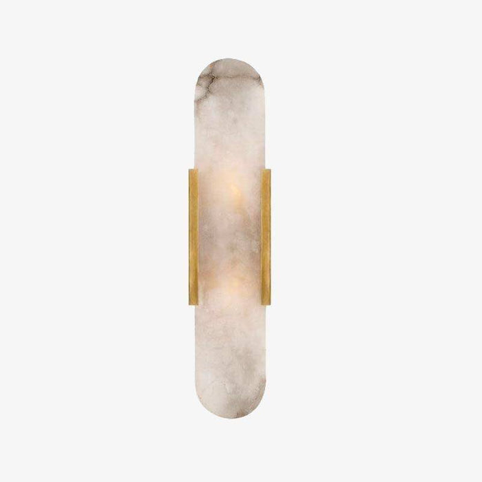 Applique murale en marbre arrondi style Shining LED