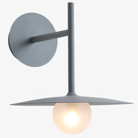 Applique murale design LED en métal avec boule verre Loft | Marco Lucetti