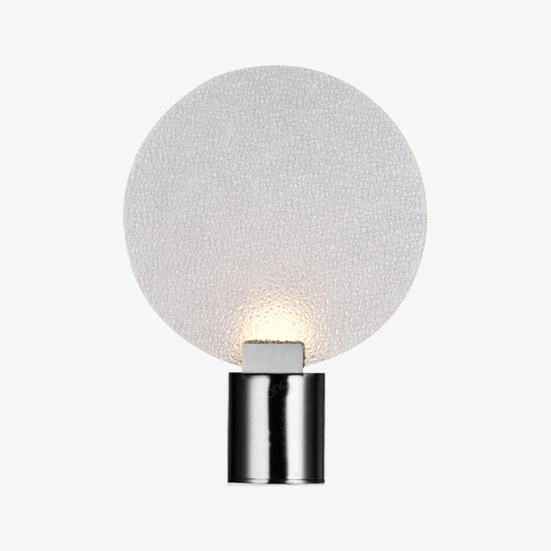 Applique murale LED design métal & verre