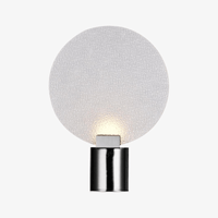 Applique murale LED design métal & verre
